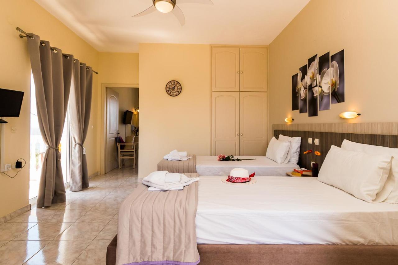 Sole E Mare Family Apartments Ciliví Kültér fotó