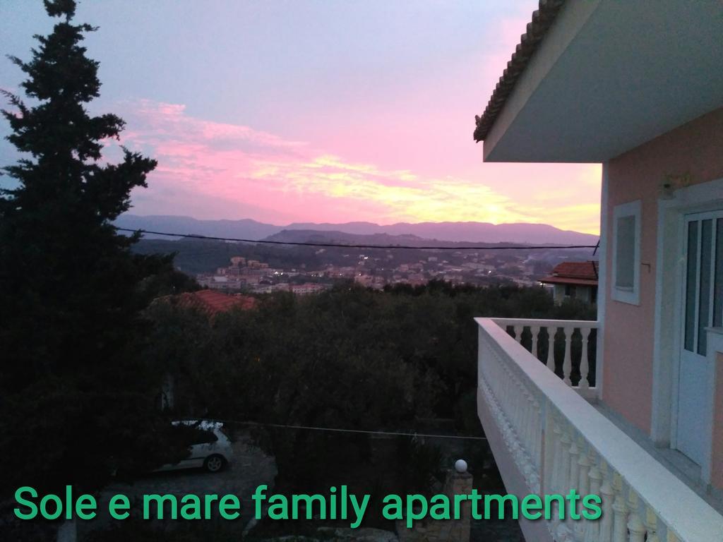 Sole E Mare Family Apartments Ciliví Kültér fotó